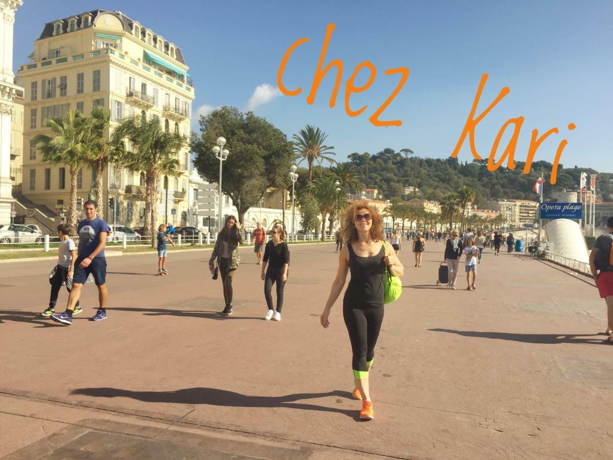 Chez Kari-top Location In Charming Old Town Appartement Nice