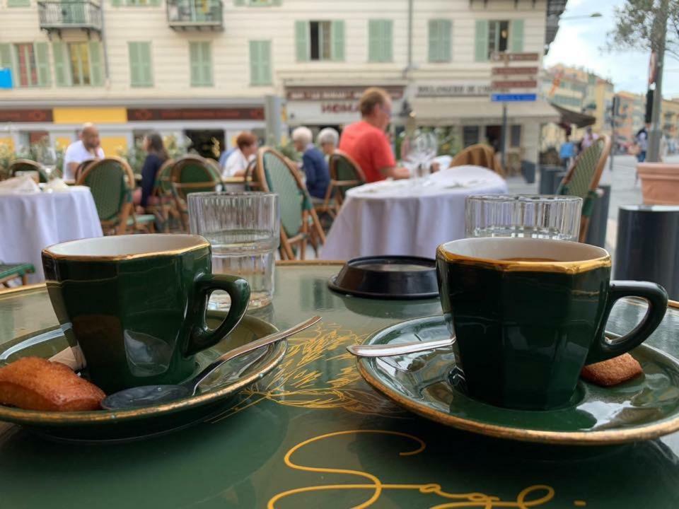 Chez Kari-top Location In Charming Old Town Appartement Nice